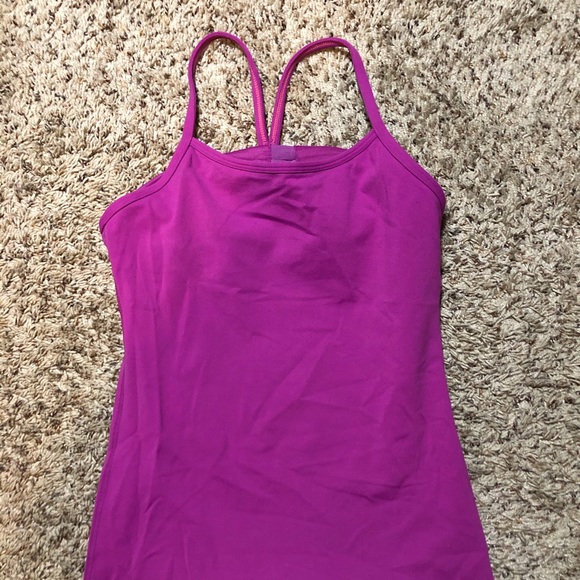 lululemon athletica Purple Tank Top - Picture 3 of 5